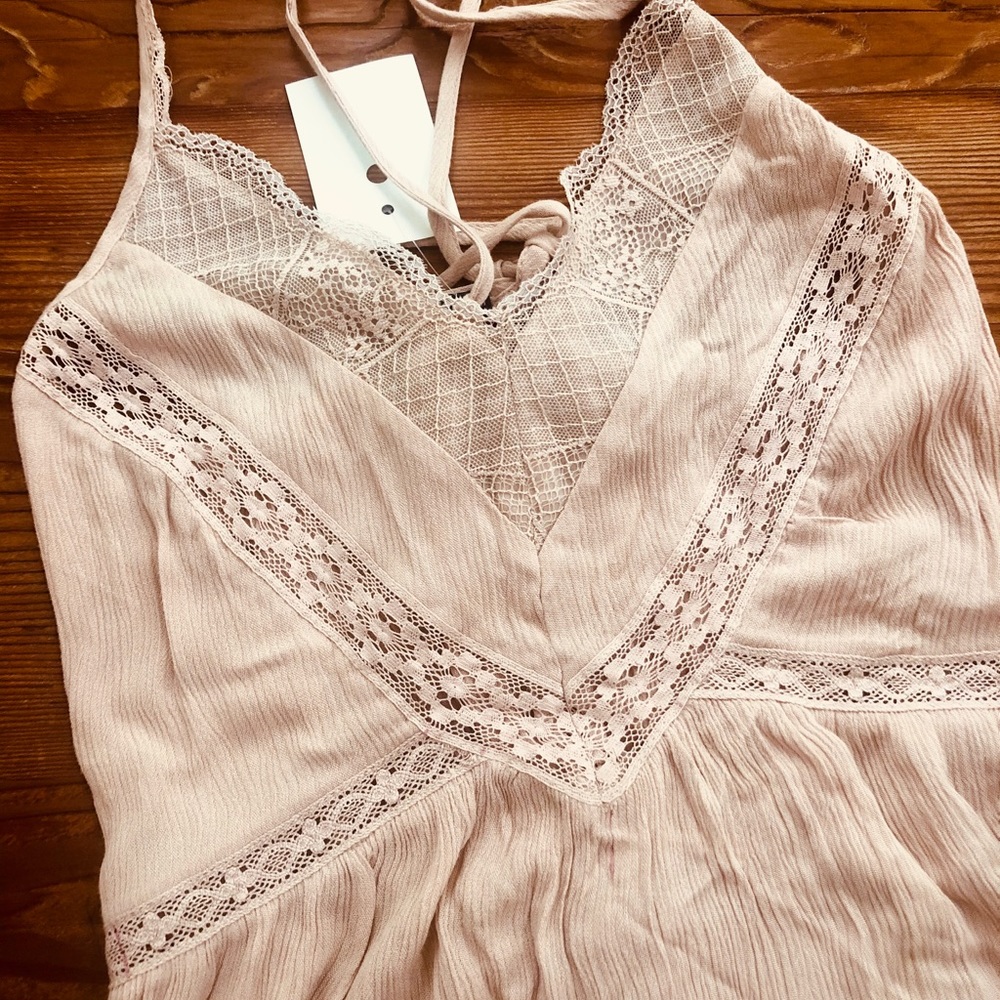 Cute pink top